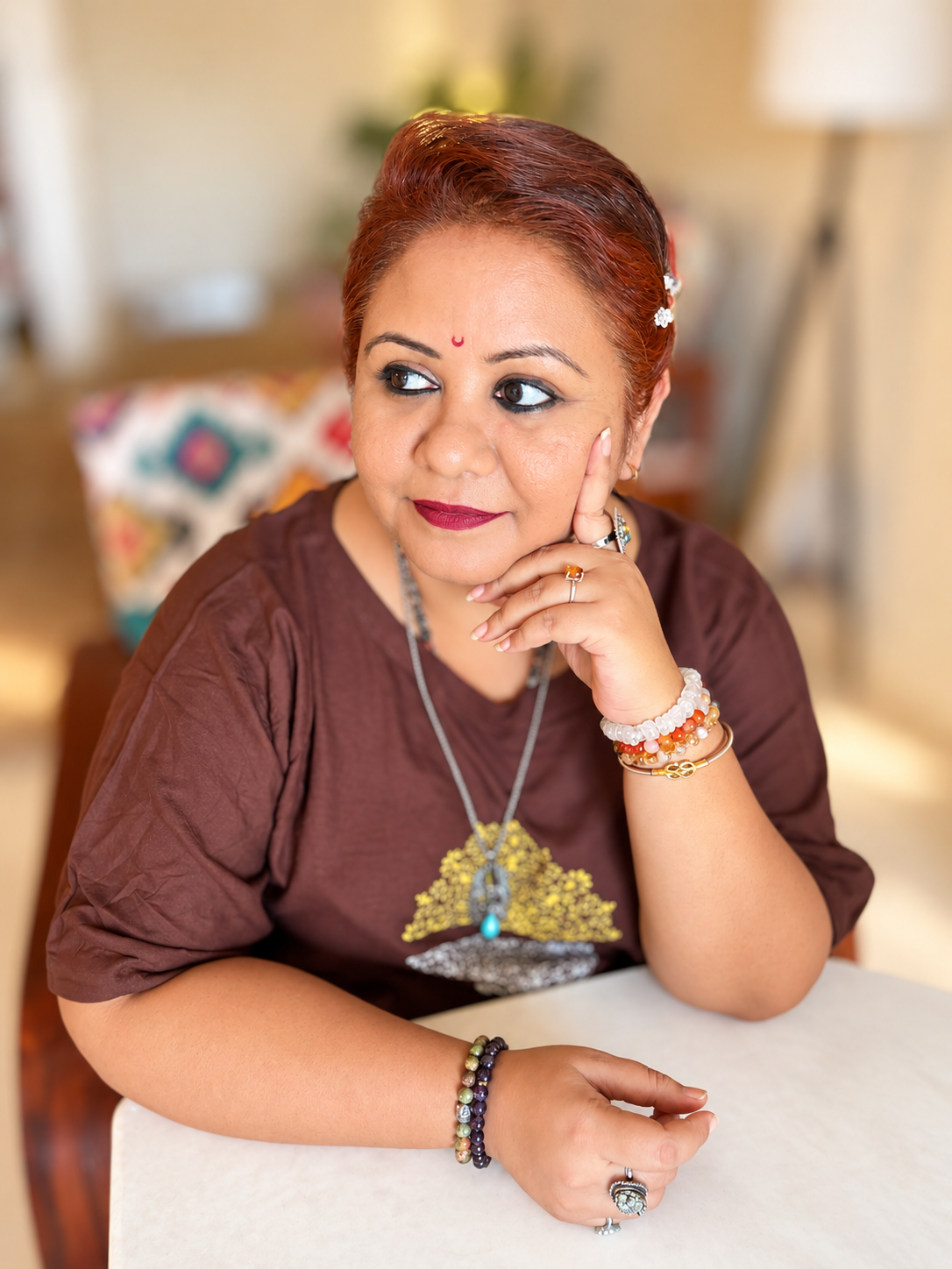 Deepsikha, the person behind Ek Maata Aisi Bhi